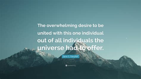 Overwhelming Desire .